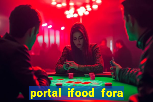 portal ifood fora do ar